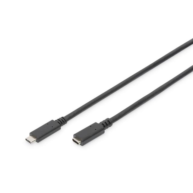 Digitus - Cable de extensión USB-C 3.2 Gen2, USB-C - USB-C