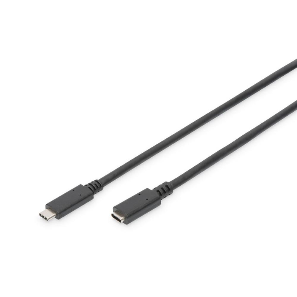 Digitus - Cable de extensión USB-C 3.2 Gen2, USB-C - USB-C