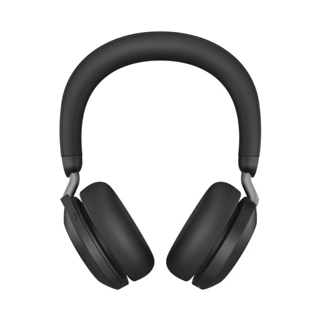 Jabra - Evolve2 75 Auriculares Inalámbrico y alámbrico Diadema Llamadas/Música USB Tipo C Bluetooth Base de carga Negro