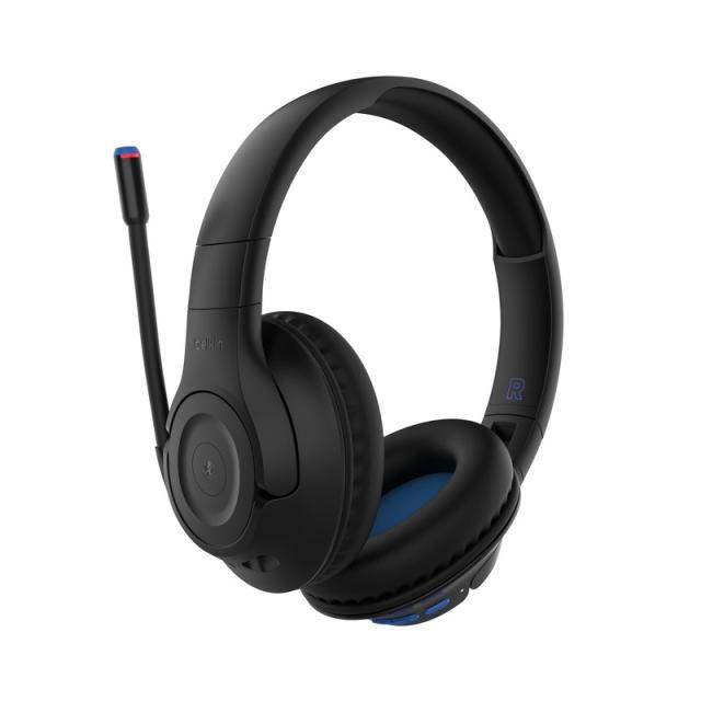 Belkin - SOUNDFORM INSPIRE Auriculares Inalámbrico y alámbrico Diadema Llamadas/Música USB Tipo C Bluetooth Negro