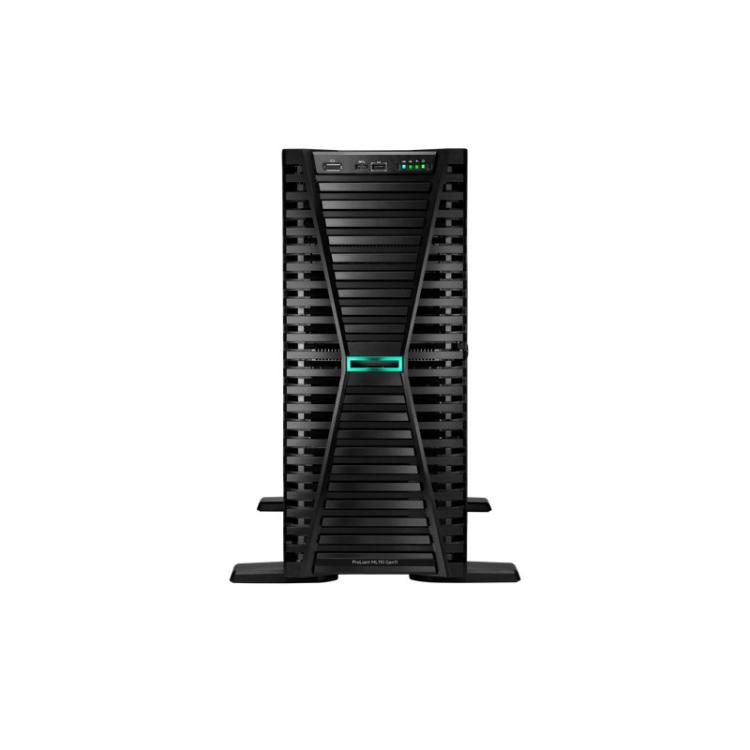 HPE - ProLiant ML110 Gen11 4410Y 2.0GHz 12-core 1P 32GB-R VROC 8SFF 1000W RPS Server
