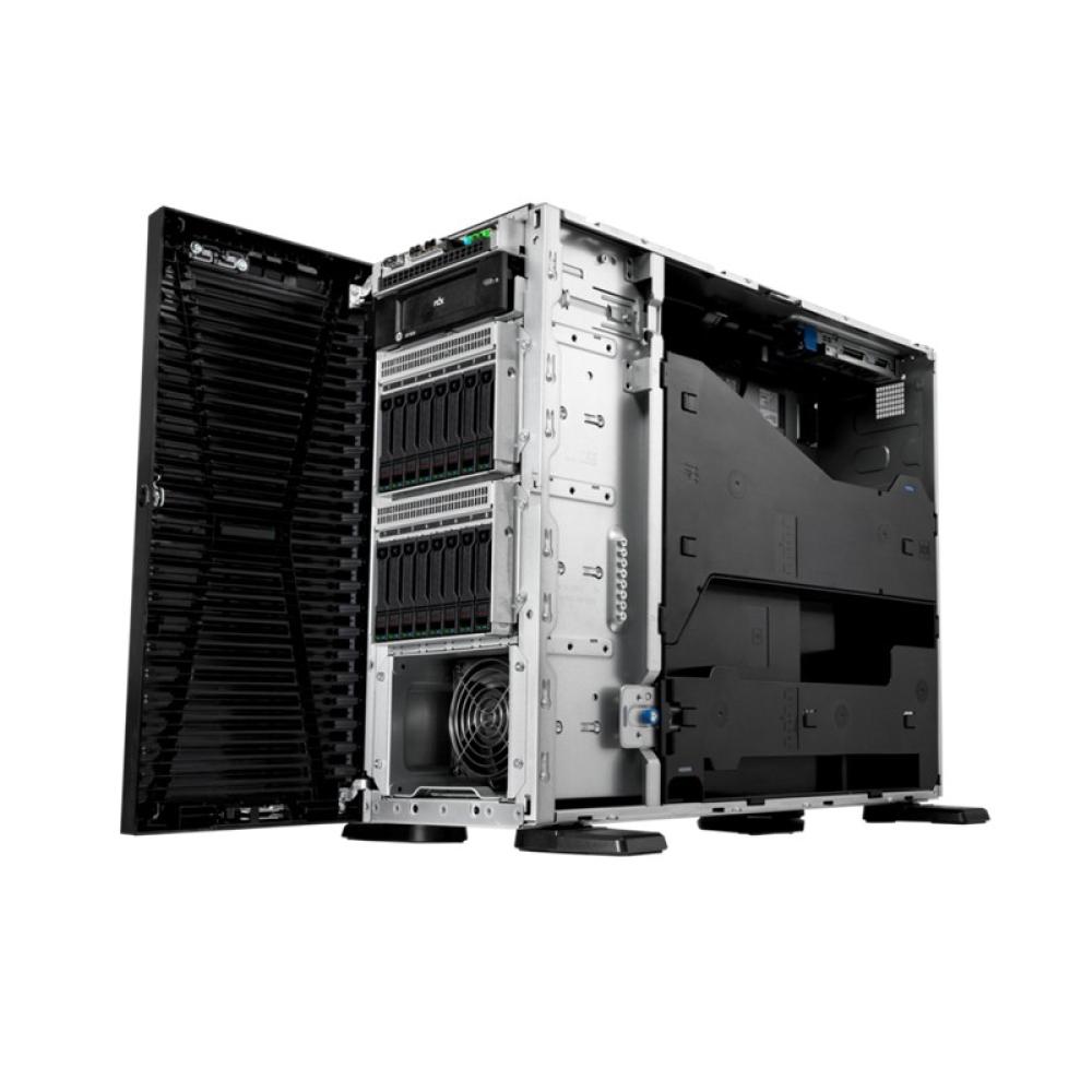 HPE - ProLiant ML110 Gen11 4410Y 2.0GHz 12-core 1P 32GB-R VROC 8SFF 1000W RPS Server