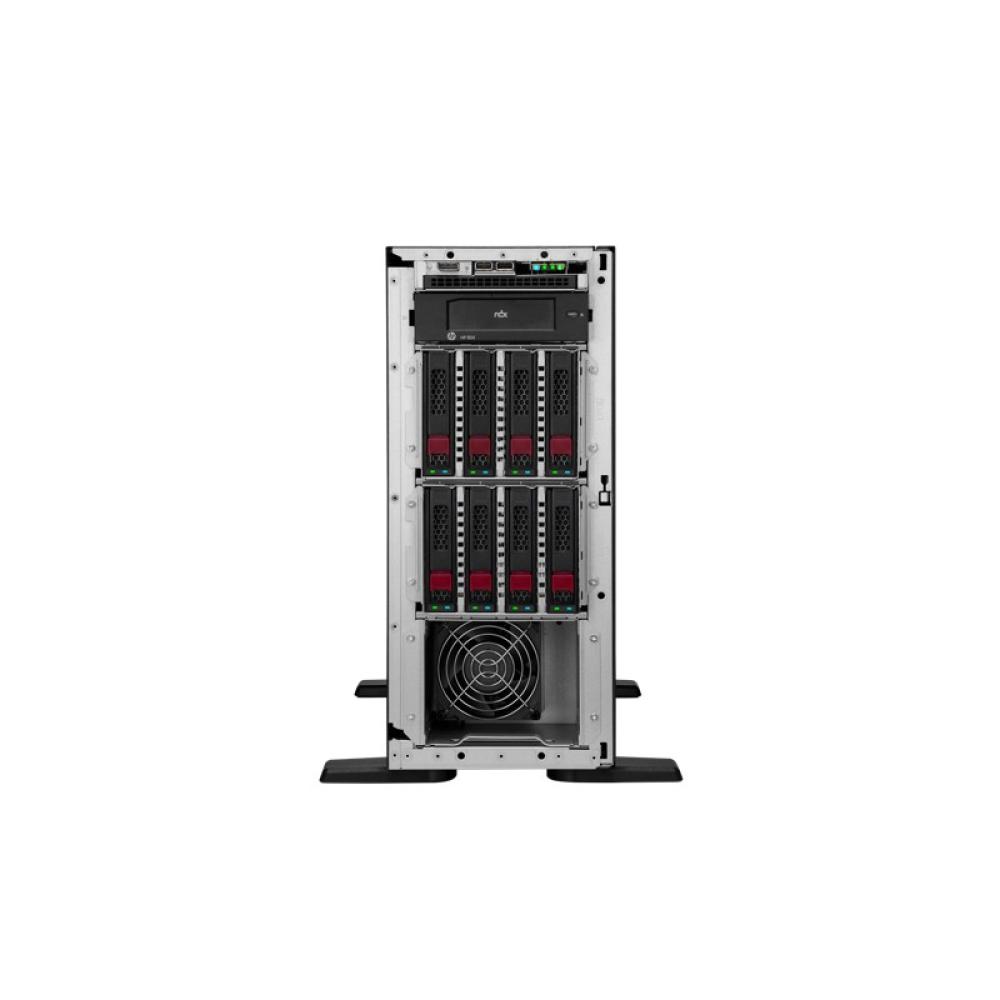 HPE - ProLiant ML110 Gen11 4410Y 2.0GHz 12-core 1P 32GB-R VROC 8SFF 1000W RPS Server