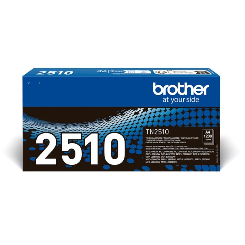 Brother - TN-2510 cartucho de tóner 1 pieza(s) Original Negro