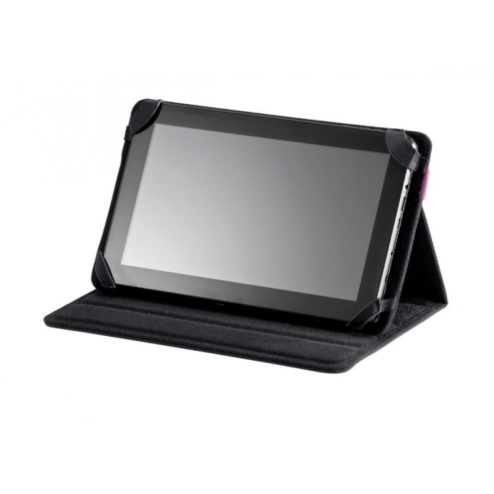 Ziron - LY015 funda para tablet 20,3 cm (8") Folio Negro, Púrpura