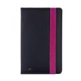Ziron - LY015 funda para tablet 20,3 cm (8") Folio Negro, Púrpura