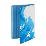 Ziron - ZR112 funda para tablet 20,3 cm (8") Folio Azul, Blanco