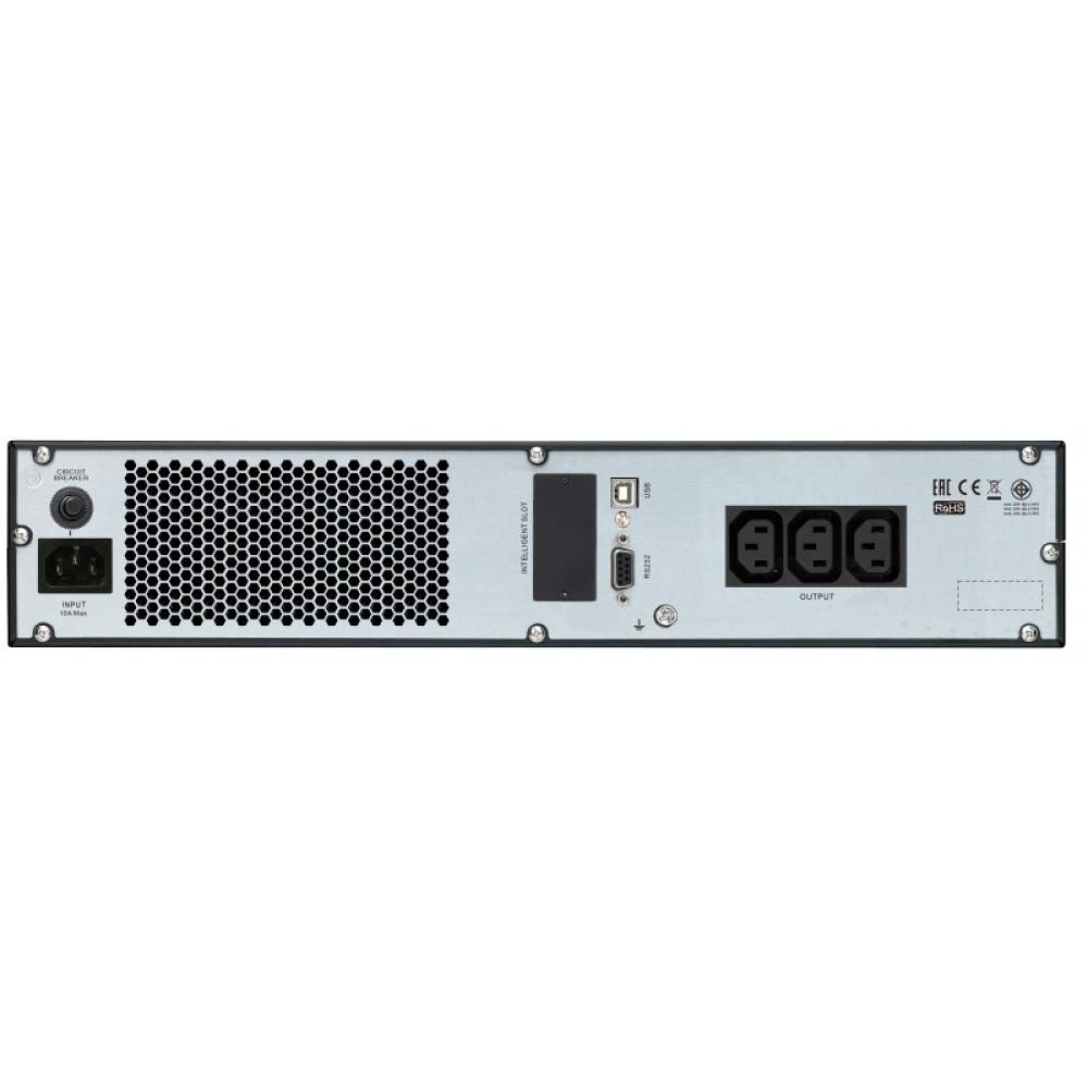APC - SRV1KRI sistema de alimentación ininterrumpida (UPS) Doble conversión (en línea) 1 kVA 800 W 3 salidas AC