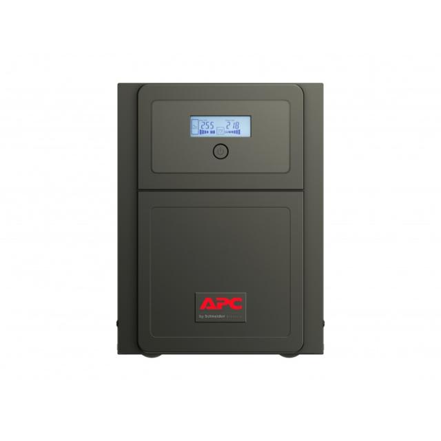 APC - Easy UPS SMV sistema de alimentación ininterrumpida (UPS) Línea interactiva 3 kVA 2100 W 6 salidas AC
