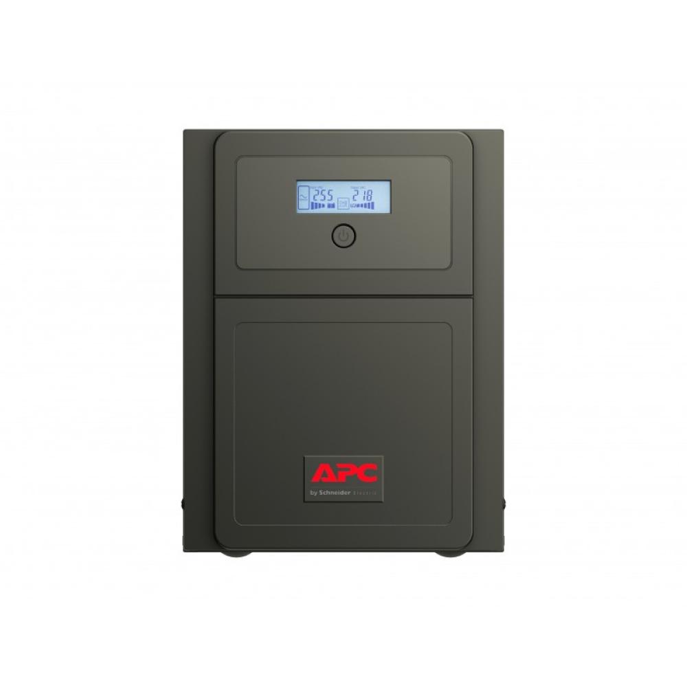 APC - Easy UPS SMV sistema de alimentación ininterrumpida (UPS) Línea interactiva 3 kVA 2100 W 6 salidas AC