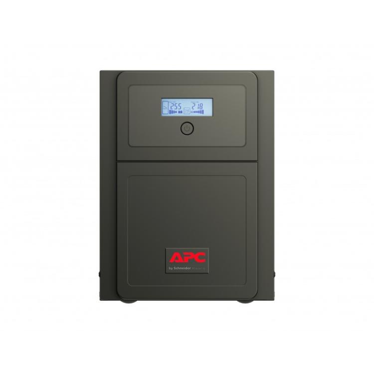 APC - Easy UPS SMV sistema de alimentación ininterrumpida (UPS) Línea interactiva 3 kVA 2100 W 6 salidas AC
