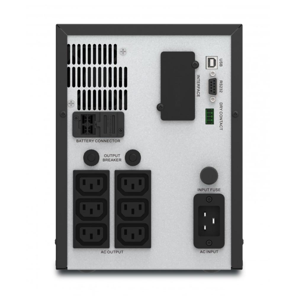 APC - Easy UPS SMV sistema de alimentación ininterrumpida (UPS) Línea interactiva 3 kVA 2100 W 6 salidas AC