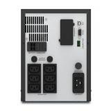 APC - Easy UPS SMV sistema de alimentación ininterrumpida (UPS) Línea interactiva 3 kVA 2100 W 6 salidas AC