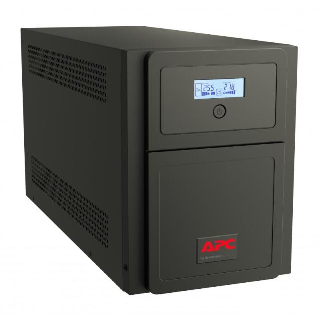 APC - Easy UPS SMV sistema de alimentación ininterrumpida (UPS) Línea interactiva 3 kVA 2100 W 6 salidas AC