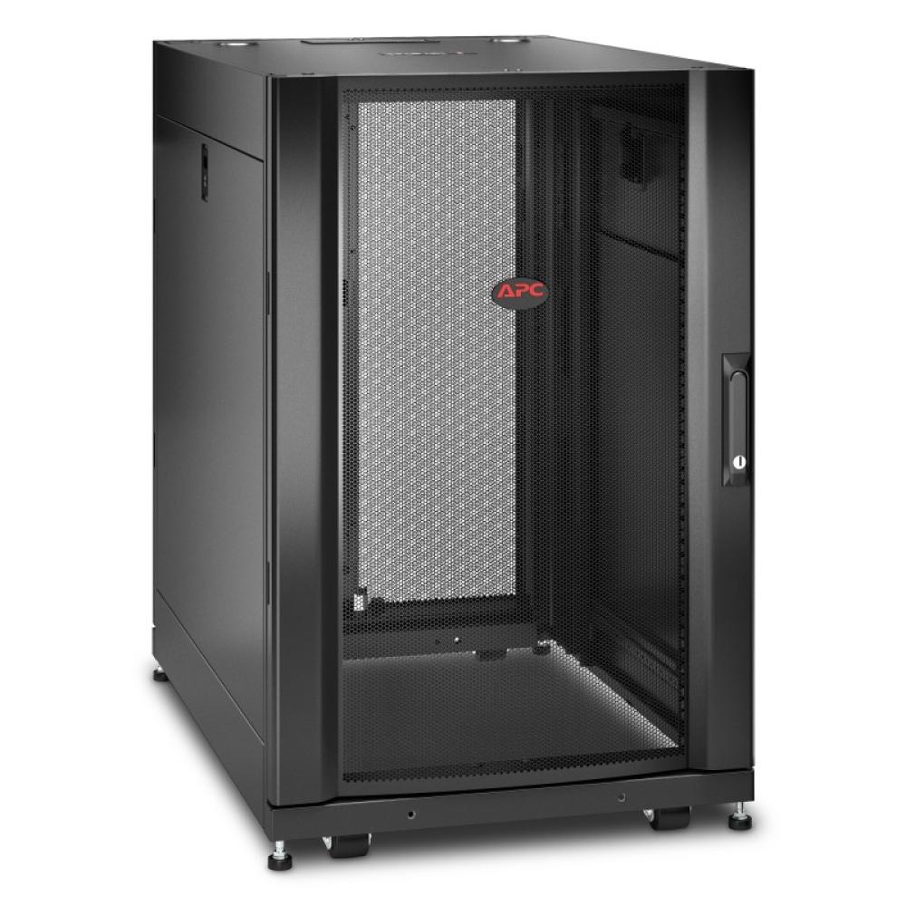 APC - NetShelter SX 18U Rack o bastidor independiente Negro