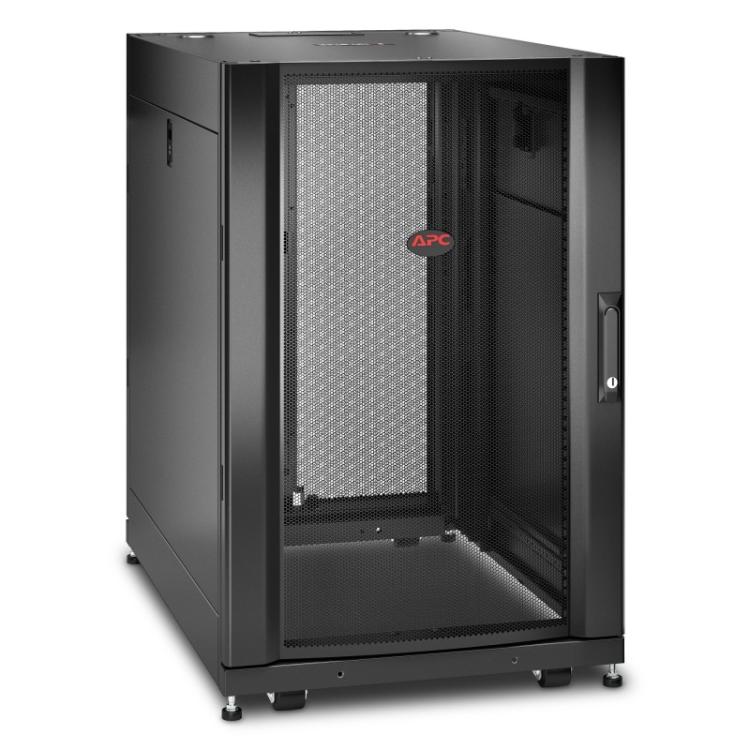 APC - NetShelter SX 18U Rack o bastidor independiente Negro