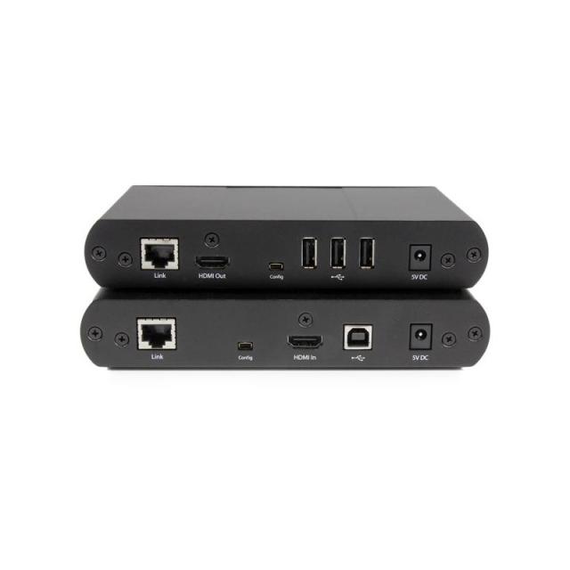 StarTech.com - Extensor de Consola KVM HDMI USB por Cable Cat5e / Cat6 con Vídeo 1080p HD Sin Comprimir - 100m