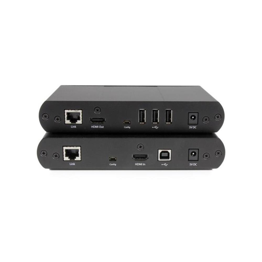 StarTech.com - Extensor de Consola KVM HDMI USB por Cable Cat5e / Cat6 con Vídeo 1080p HD Sin Comprimir - 100m