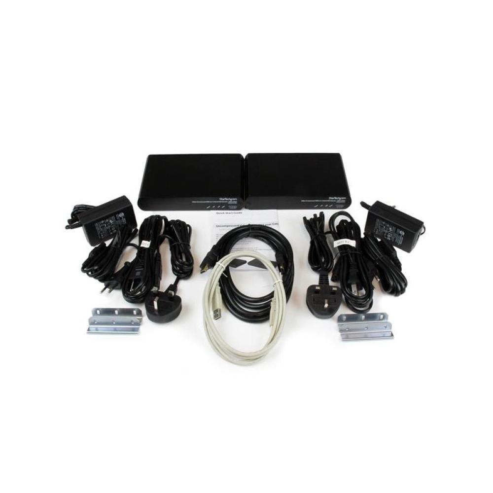 StarTech.com - Extensor de Consola KVM HDMI USB por Cable Cat5e / Cat6 con Vídeo 1080p HD Sin Comprimir - 100m