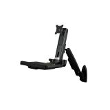 StarTech.com - Estación de Trabajo de Pie y Sentado para Montaje en Pared - Para Un Monitor de hasta 24 Pulgadas - Escritorio Er