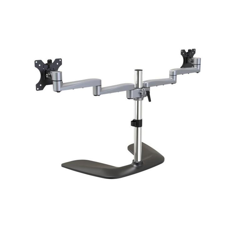 StarTech.com - Soporte VESA de Escritorio para Dos Monitores - Soporte Ergonómico para Pantallas hasta 32" con Montaje VESA - So