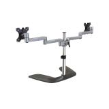 StarTech.com - Soporte VESA de Escritorio para Dos Monitores - Soporte Ergonómico para Pantallas hasta 32" con Montaje VESA - So