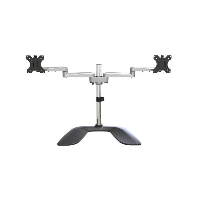 StarTech.com - Soporte VESA de Escritorio para Dos Monitores - Soporte Ergonómico para Pantallas hasta 32" con Montaje VESA - So