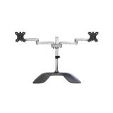 StarTech.com - Soporte VESA de Escritorio para Dos Monitores - Soporte Ergonómico para Pantallas hasta 32" con Montaje VESA - So