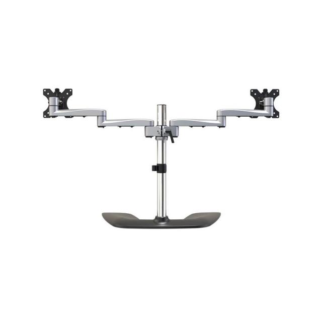 StarTech.com - Soporte VESA de Escritorio para Dos Monitores - Soporte Ergonómico para Pantallas hasta 32" con Montaje VESA - So