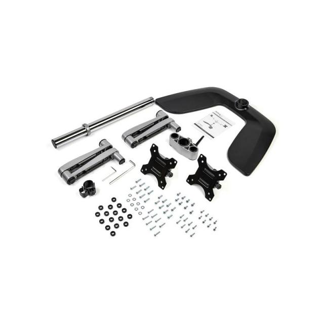 StarTech.com - Soporte VESA de Escritorio para Dos Monitores - Soporte Ergonómico para Pantallas hasta 32" con Montaje VESA - So