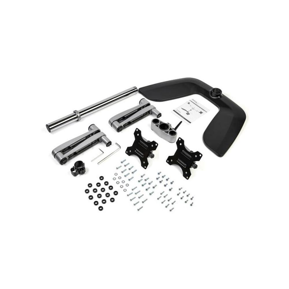 StarTech.com - Soporte VESA de Escritorio para Dos Monitores - Soporte Ergonómico para Pantallas hasta 32" con Montaje VESA - So