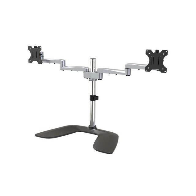 StarTech.com - Soporte VESA de Escritorio para Dos Monitores - Soporte Ergonómico para Pantallas hasta 32" con Montaje VESA - So