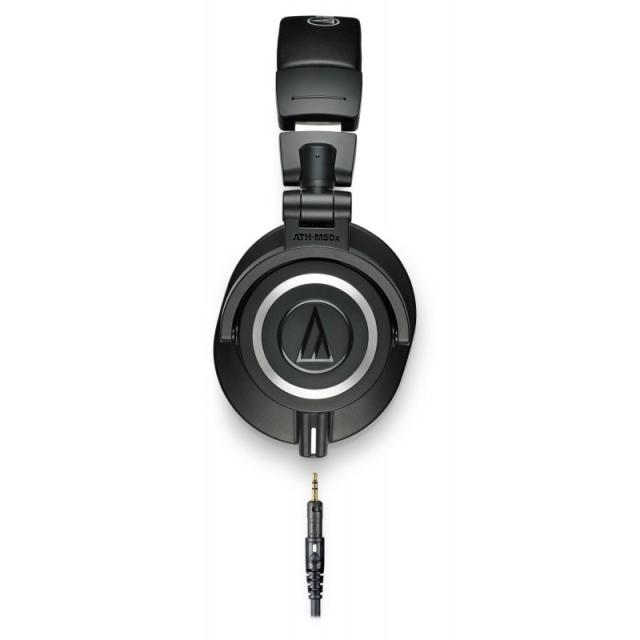 Audio-Technica - ATH-M50X auricular y casco Auriculares Alámbrico Diadema Música Negro