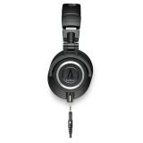 Audio-Technica - ATH-M50X auricular y casco Auriculares Alámbrico Diadema Música Negro
