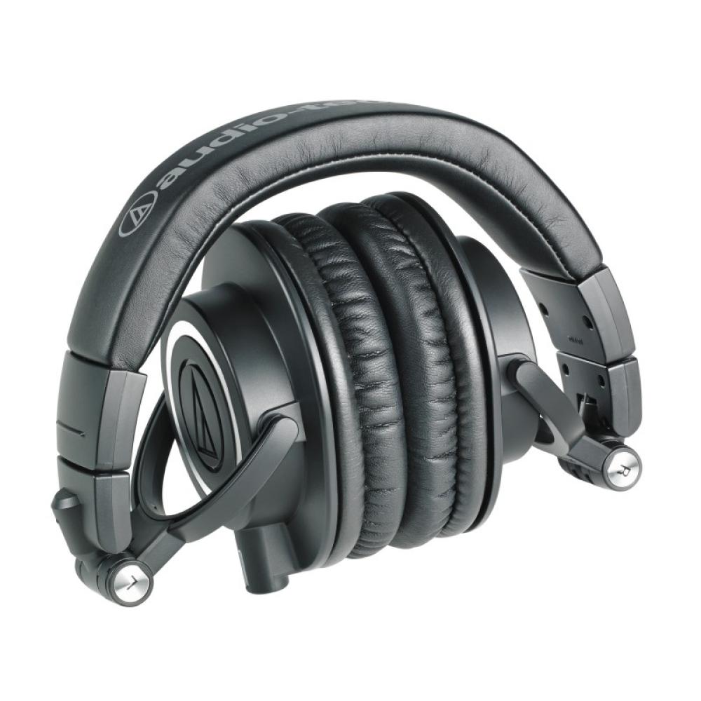Audio-Technica - ATH-M50X auricular y casco Auriculares Alámbrico Diadema Música Negro