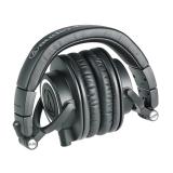 Audio-Technica - ATH-M50X auricular y casco Auriculares Alámbrico Diadema Música Negro