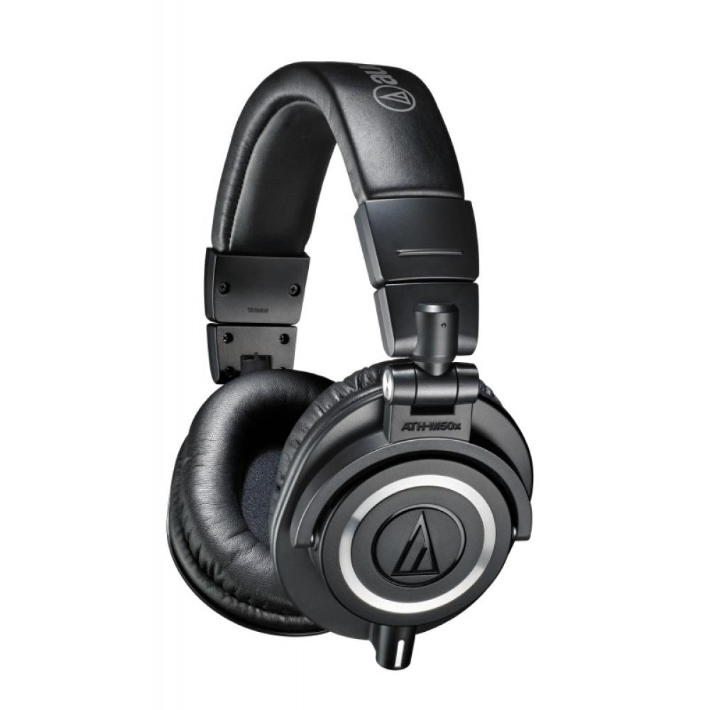 Audio-Technica - ATH-M50X auricular y casco Auriculares Alámbrico Diadema Música Negro