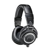 Audio-Technica - ATH-M50X auricular y casco Auriculares Alámbrico Diadema Música Negro