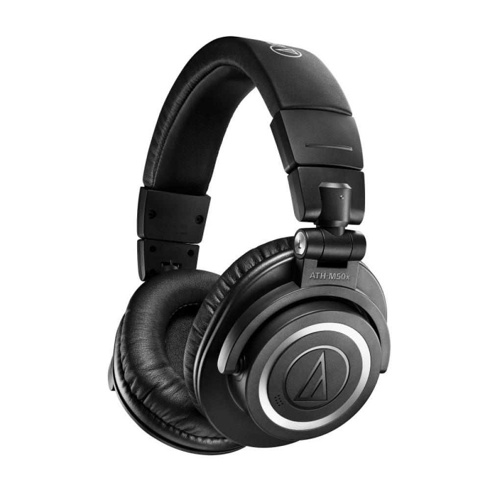 Audio-Technica - ATH-M50XBT2 auricular y casco Auriculares Inalámbrico Diadema Música Bluetooth Negro