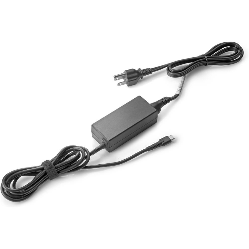 HP - Adaptador de alimentación USB-C LC de 45 W - 1MZ01AA#ABB