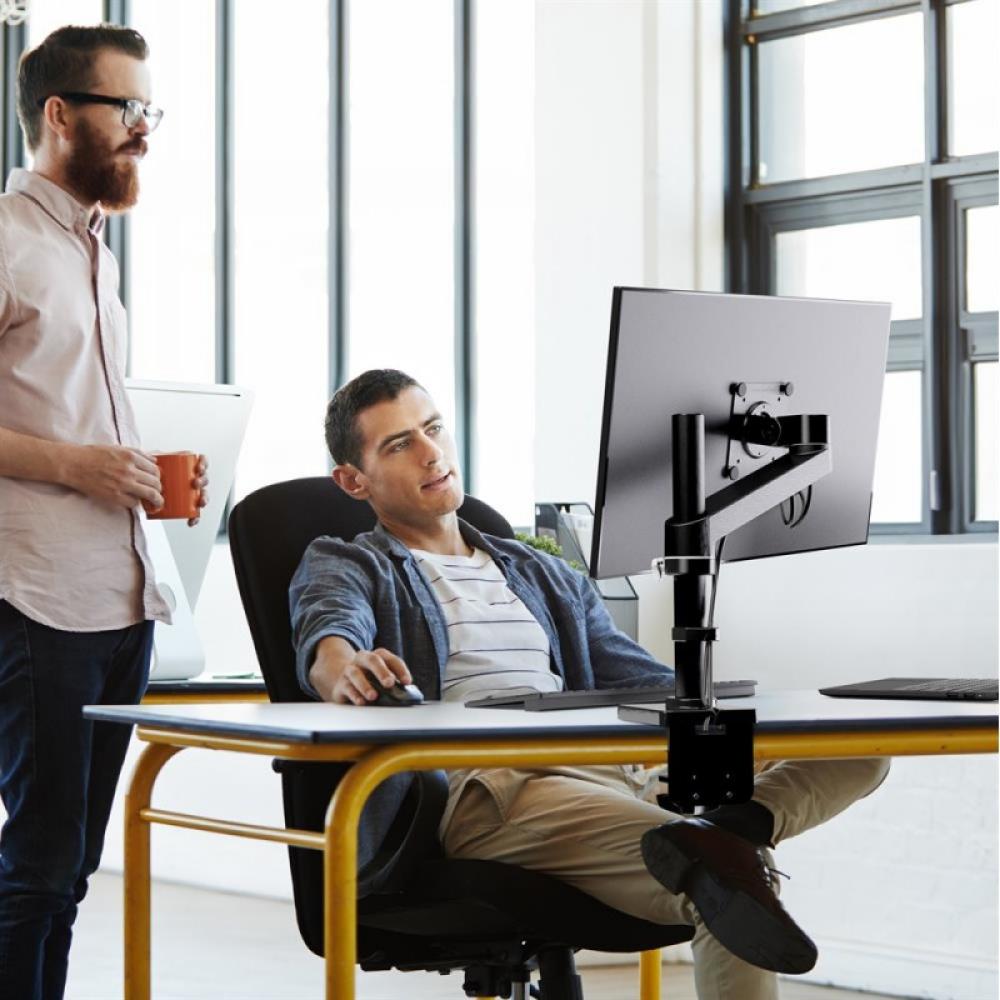 Ergotron - NX Series NX MONITOR ARM BLACK 86,4 cm (34") Negro Escritorio