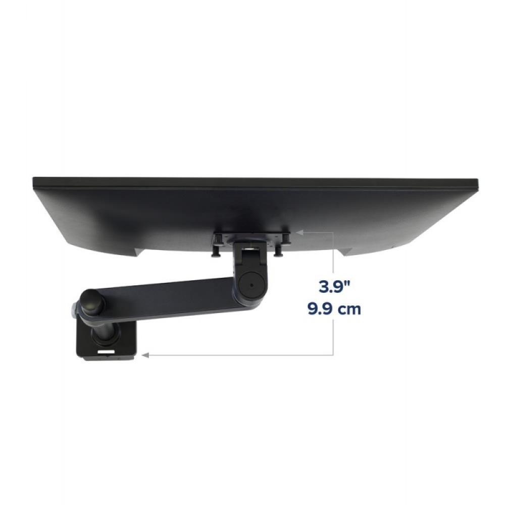 Ergotron - NX Series NX MONITOR ARM BLACK 86,4 cm (34") Negro Escritorio