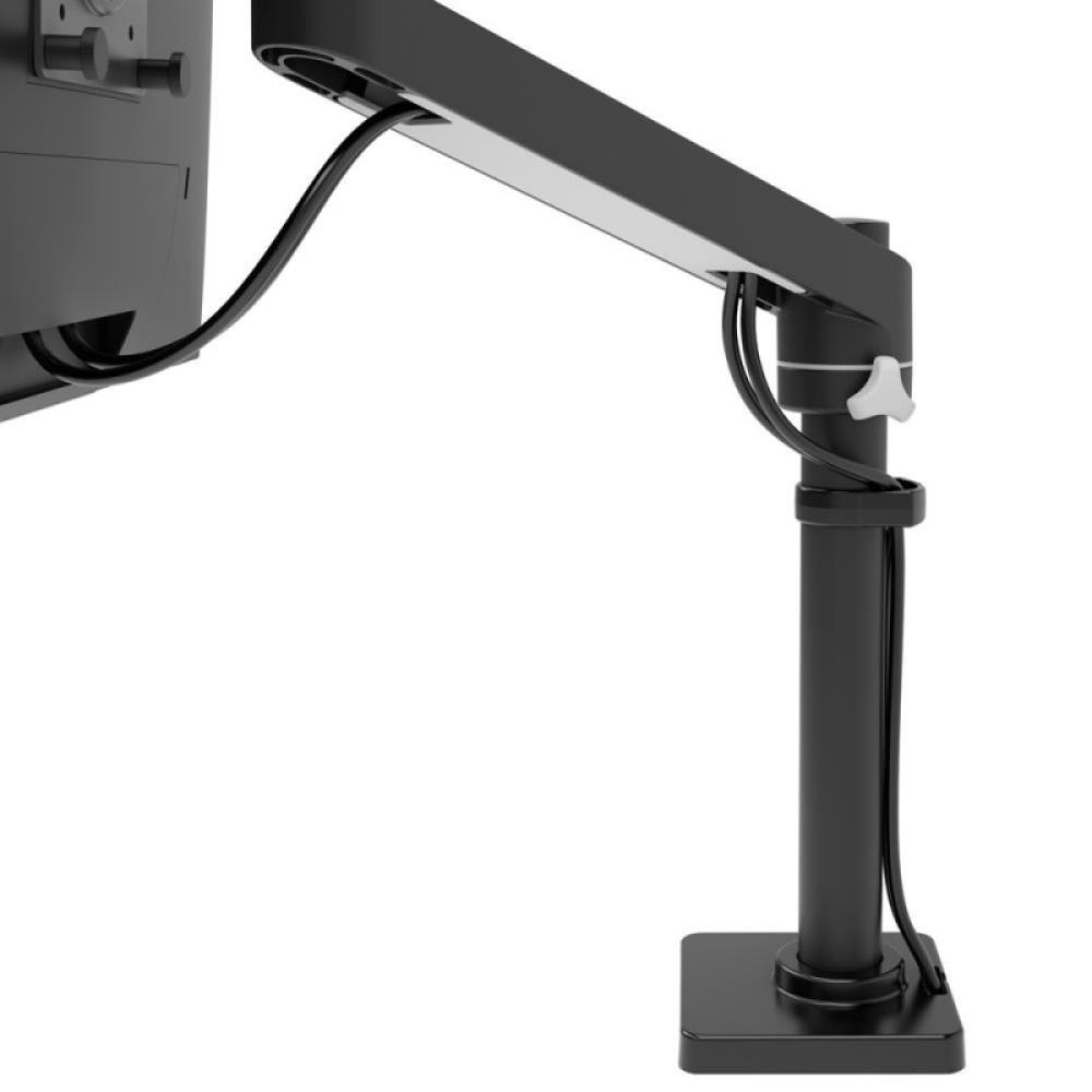 Ergotron - NX Series NX MONITOR ARM BLACK 86,4 cm (34") Negro Escritorio