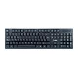 Equip - 245221 teclado Ratón incluido Oficina RF inalámbrico QWERTY Español Negro