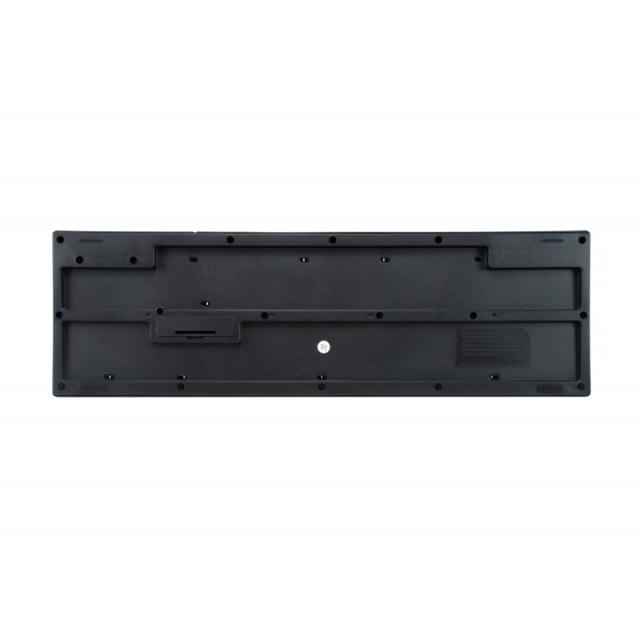 Equip - 245221 teclado Ratón incluido Oficina RF inalámbrico QWERTY Español Negro