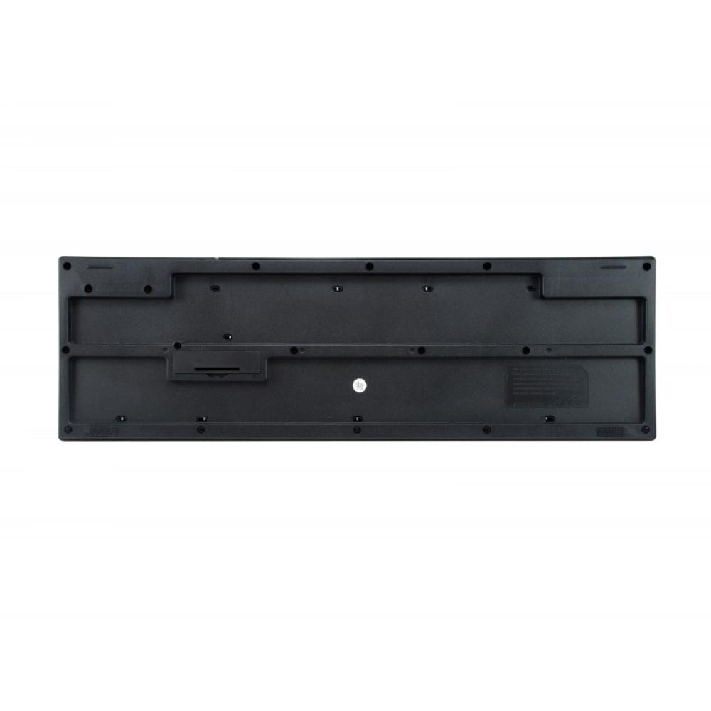 Equip - 245221 teclado Ratón incluido Oficina RF inalámbrico QWERTY Español Negro