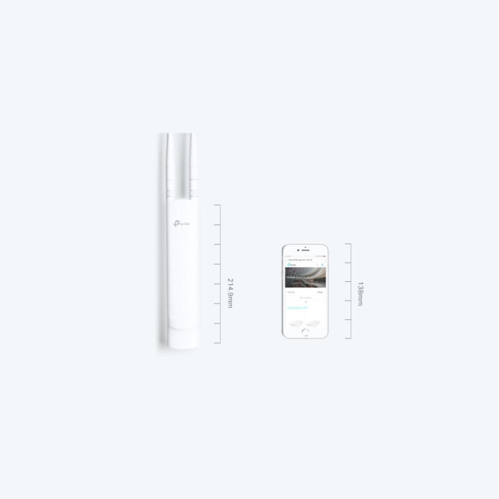 TP-Link - EAP113-Outdoor 300 Mbit/s Blanco Energía sobre Ethernet (PoE)