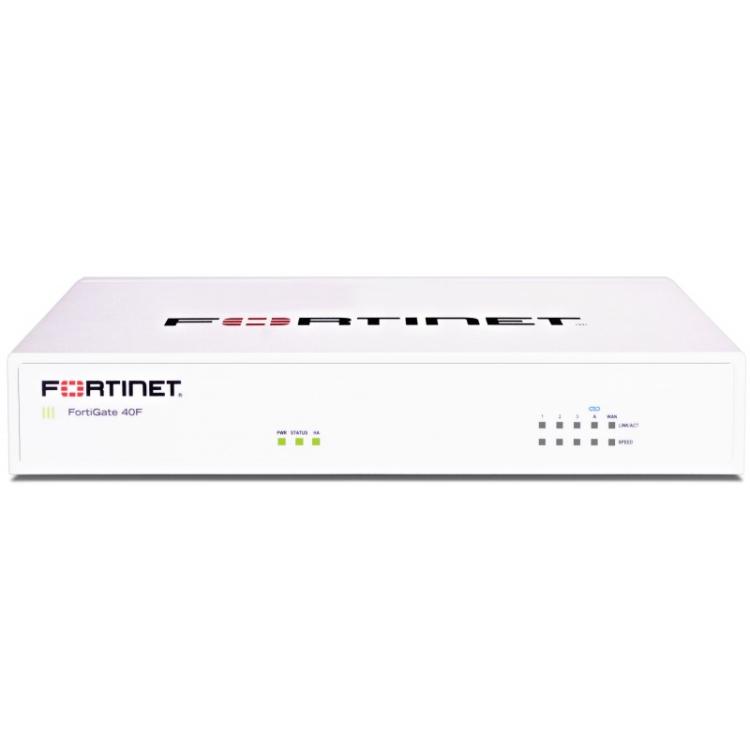 Fortinet - FortiGate-40F cortafuegos (hardware) Escritorio 5 Gbit/s - FWF-40F-E