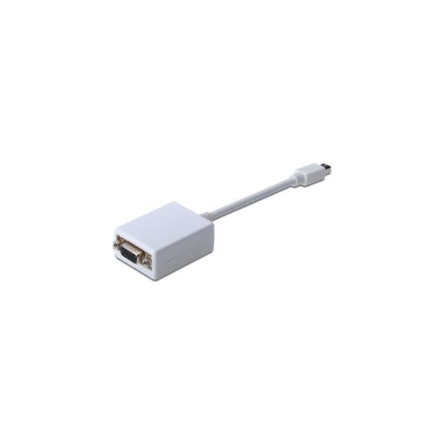 Digitus - Cable adaptador Mini DisplayPort - VGA