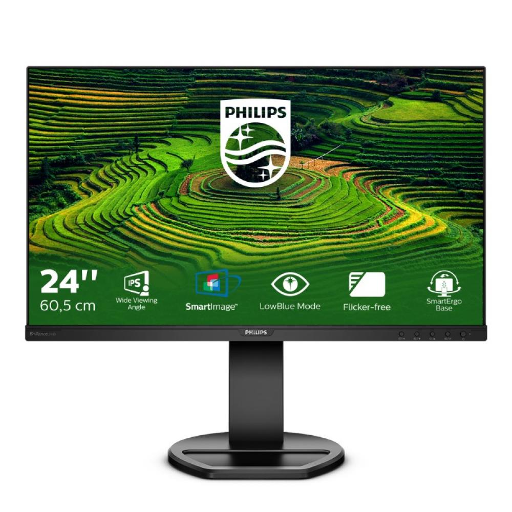 Philips - B Line Monitor LCD 241B8QJEB/00